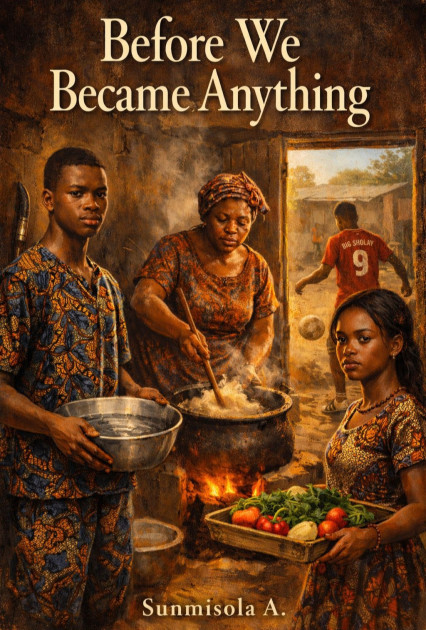 Before We Became Anything 