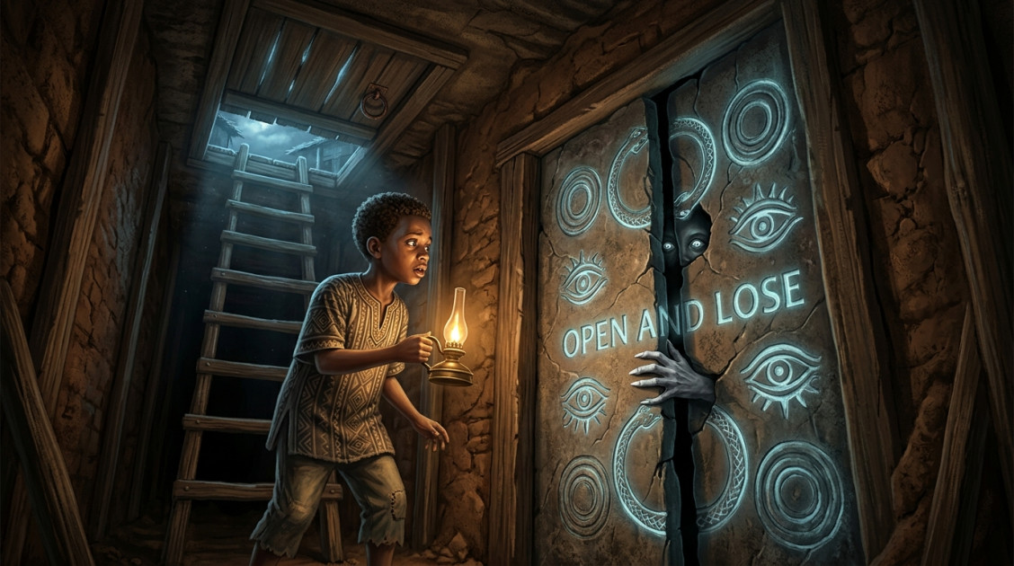 The Boy Who Opened the Forbidden Door