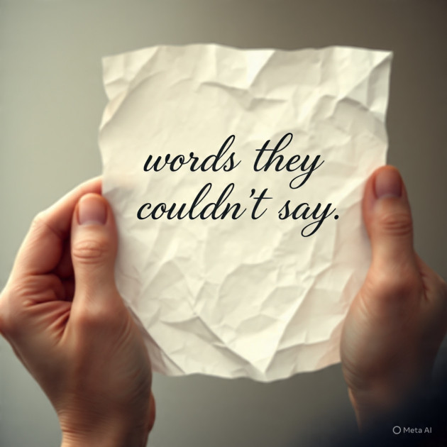 The Words They Couldn't Say