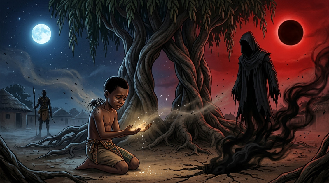 The Spider’s Forbidden Deal with Death