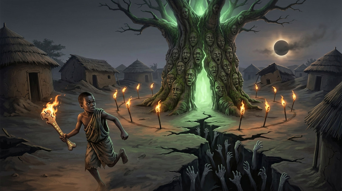 The Village That Vanished Overnight