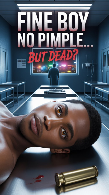 Fine Boy No Pimple..But Dead?
