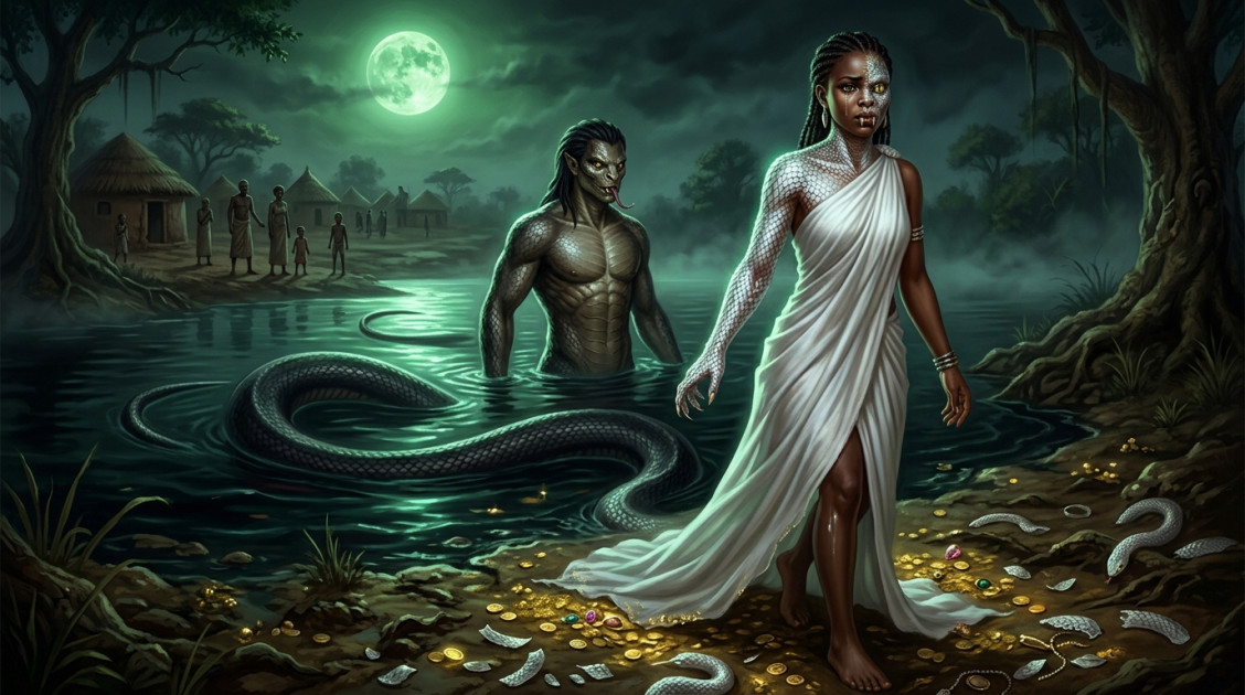 The Snake Bride's Curse of Fortune