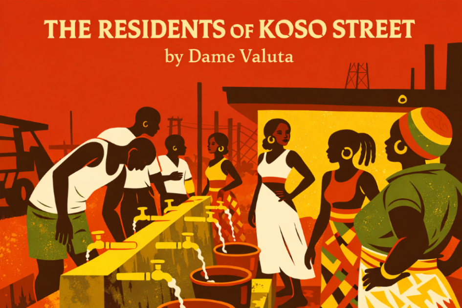 THE RESIDENTS OF KOSO STREET