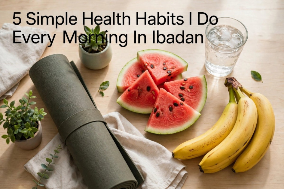 5 Simple Health Habits I Do Every Morning In Ibadan