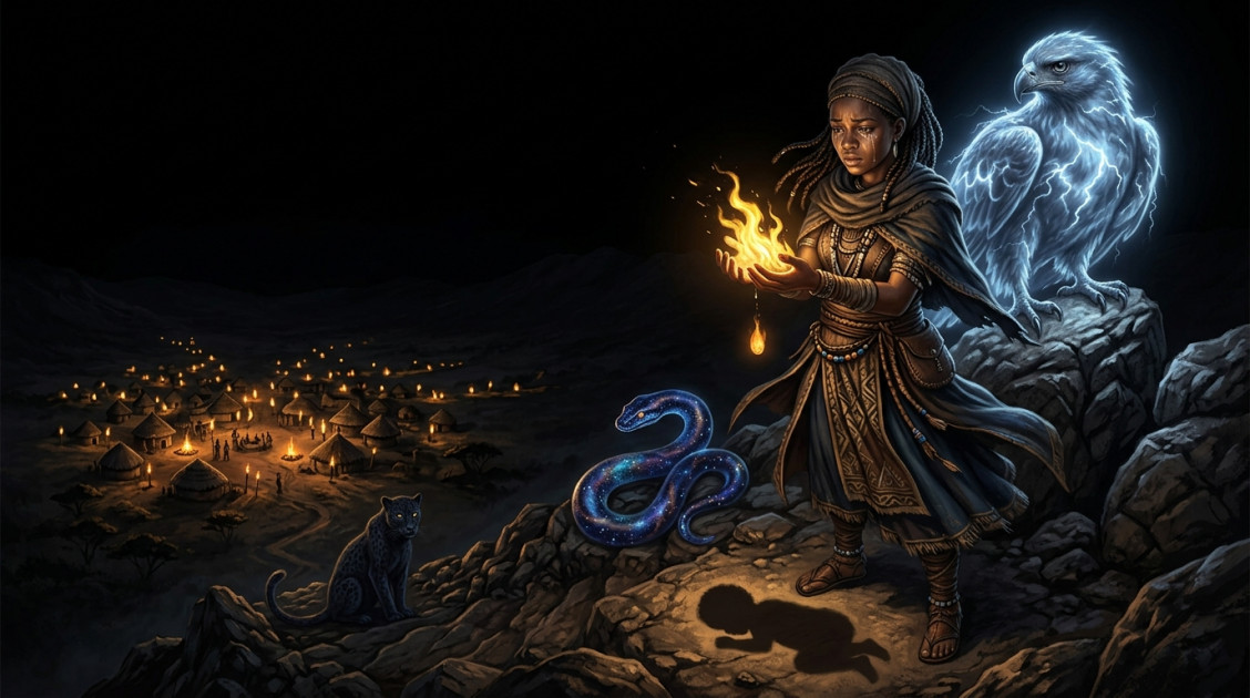 The Woman Who Stole Fire from Gods