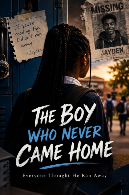 THE BOY WHO NEVER CAME HOME Subtitle:THE BOY WHO NEVER CAME HOME 