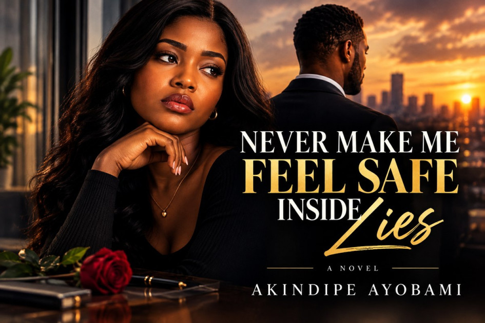 NEVER MAKE ME FEEL SAFE INSIDE LIES
