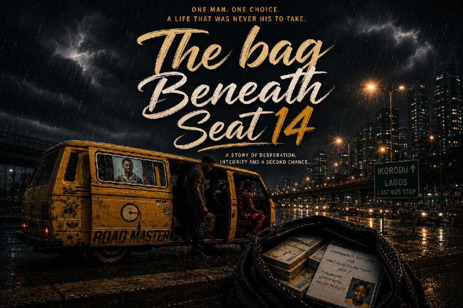 The Bag Beneath Seat 14 