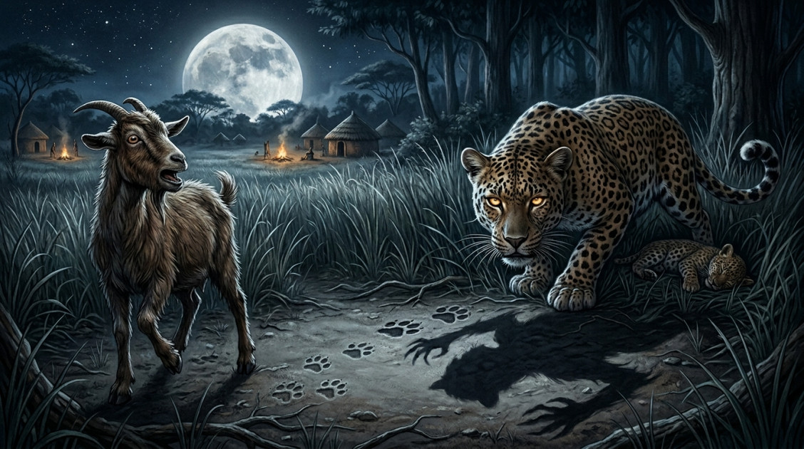  Why Leopards Hate Goats in Silence