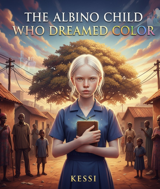 The Albino Child Who Dreamed Color 