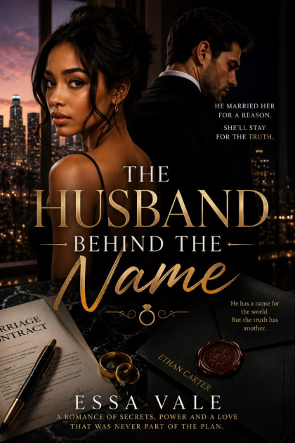 The husband behind the name