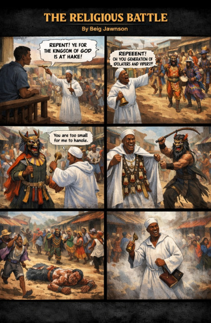 The Religious Battle