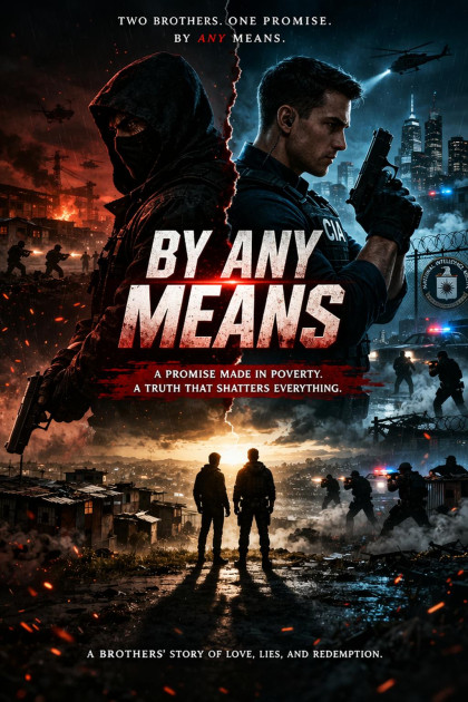 BY ANY MEANS