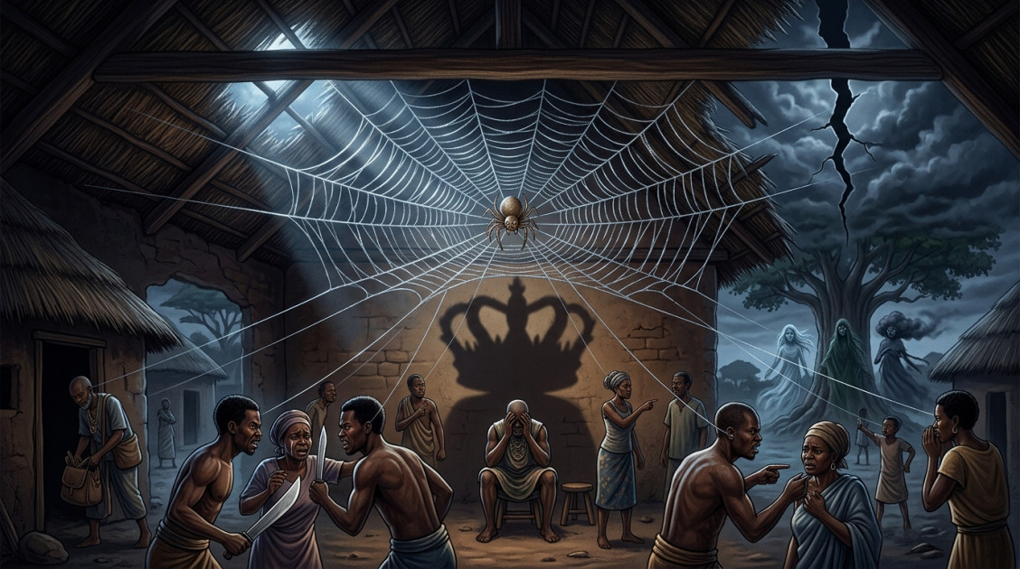 The Spider's Lies That Broke the World