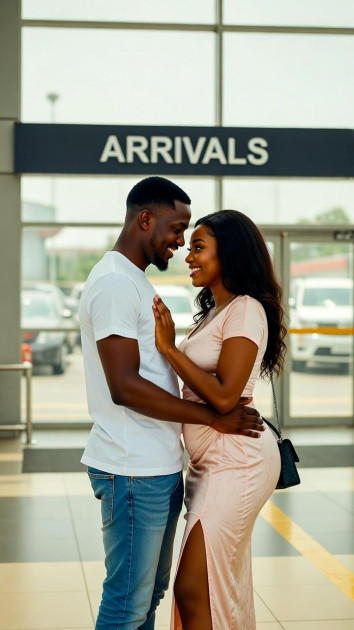 Bumped into Love at Abuja Airport: The Sweetest Lie That Became My Forever