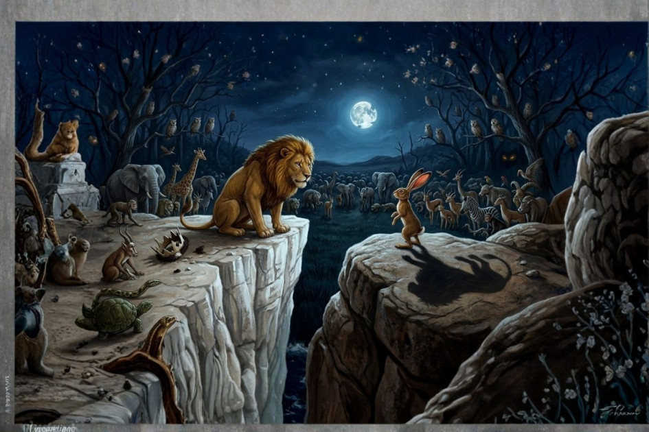 Part 6: The Hare Who Shamed the Lion King