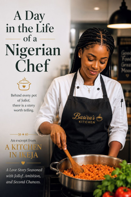 A Day in the Life of a Nigerian Chef